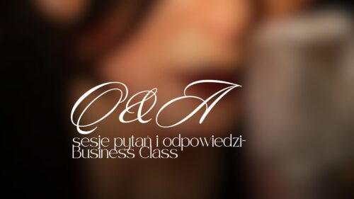 Sesje Q&A Business Class